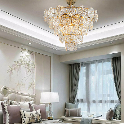 Люстра Eichholtz Chandelier Hermitage Gold фото 8