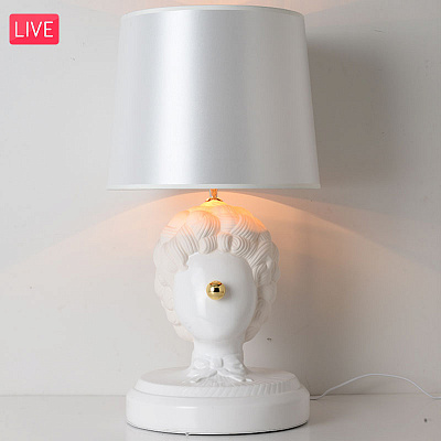 The Clown Table Lamp Черный фото 5
