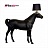 Moooi Horse Lamp Черный 190 см  Глянцевый фото 14