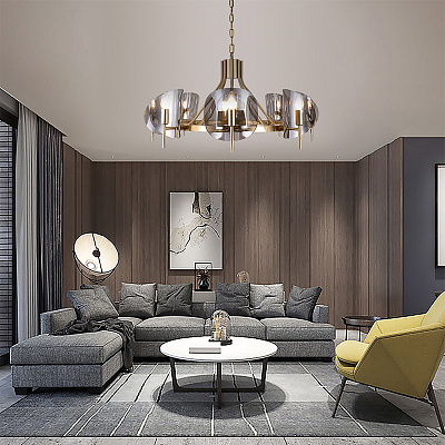 Lotus Chandelier фото 4