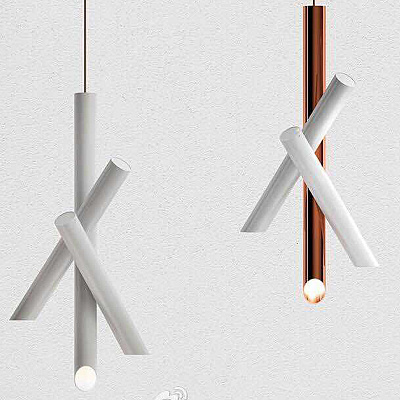 Дизайнерский светильник 3 Tubes Nemo Suspension Lamp фото 5