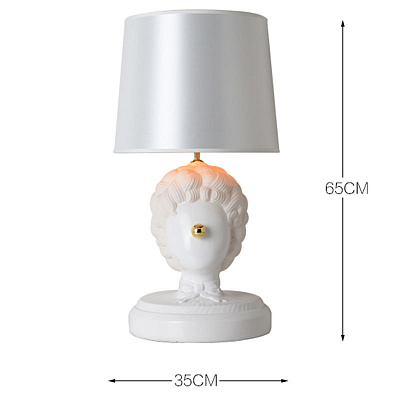 The Clown Table Lamp Черный фото 7
