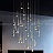 Серия подвесных светильников с глянцевыми коническими плафонами и линзированными светодиодными источниками CAI D фото 8