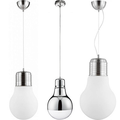 Подвесной светильник "Big Lamp" 13 см  A фото 4