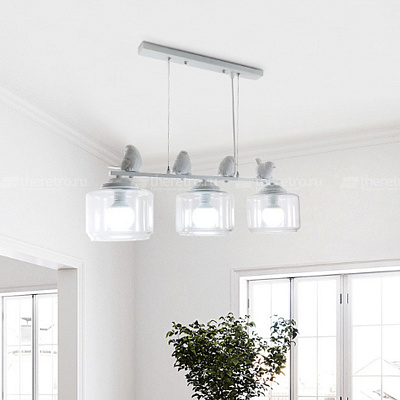 Подвесной светильник на 3 лампы Antoine Laverdiere Sparrow Pendant lamp A  фото 1