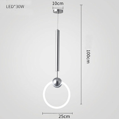 Lee Broom Ring Light 19 см  Золотой фото 10
