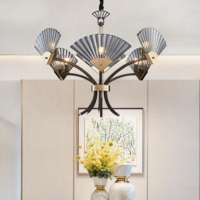 Fan Chandelier 100 см   фото 8