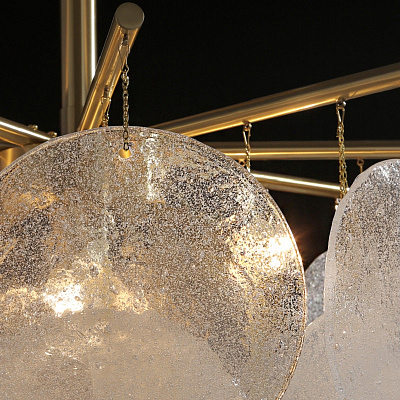 Люстра FROST B 5 ламп фото 10