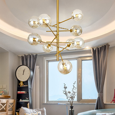 Потолочный светильник BOLLE GALLOTTI & RADICE Прозрачный фото 6