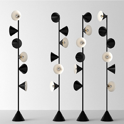 Торшер Vertical 1 Floor Lamp фото 5