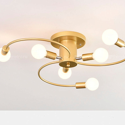 Потолочная люстра Chandelier Columbus E фото 16