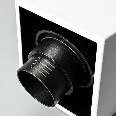 Накладной светодиодный светильник CAMERA 10W Белый 3000K фото 15