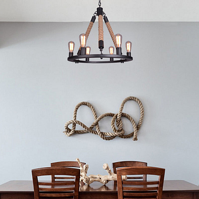 Industrial Little Circle Candle фото 4