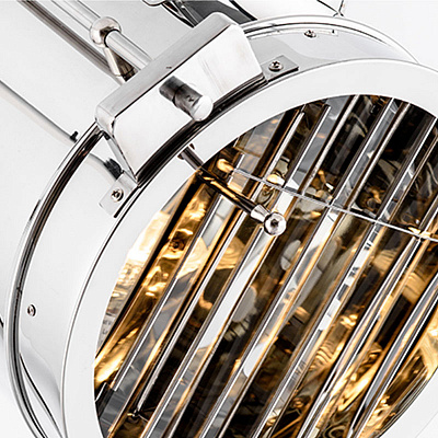 Vintage Projector Film Floor Lamp 2 Золотой фото 6