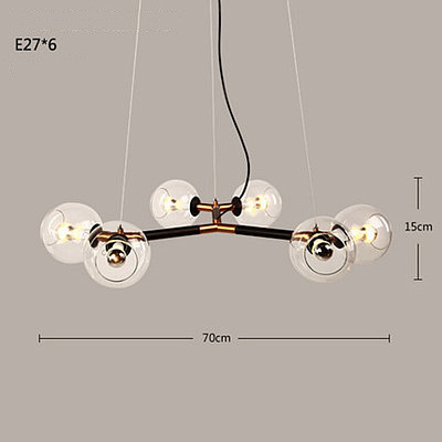 Horus Suspension Light 16 плафонов  фото 3