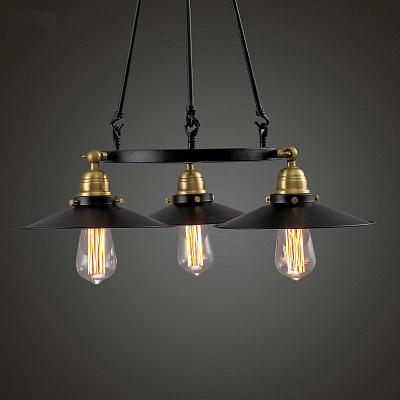 Black Cap Chandelier 3 фото 7