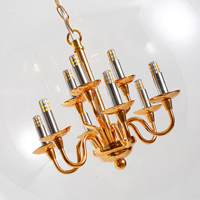 Mineheart King Edison Lamp Черный фото 9