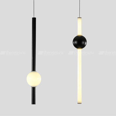 Подвесной светильник ORION GLOBE фото 13