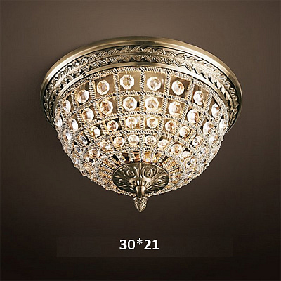 Потолочный светильник RH 19th c. Casbah Crystal Top фото 6