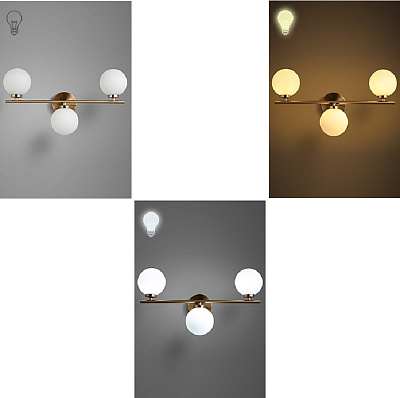 Бра Wall Lamp Bubble Chandelier 2 плафон  фото 12