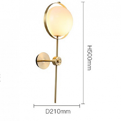 Бра POLARIS by Baroncelli фото 3