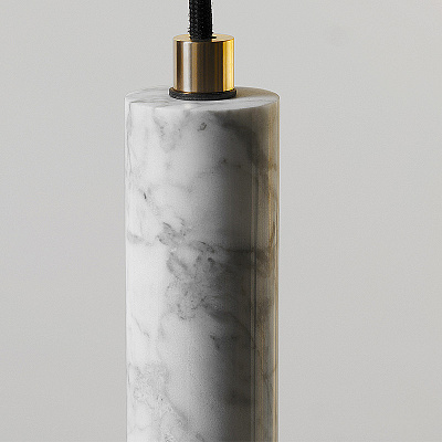 Подвесной светильник из мрамора STONE MARBLE фото 4