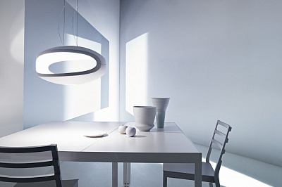 Foscarini o space 22 см  Белый фото 6