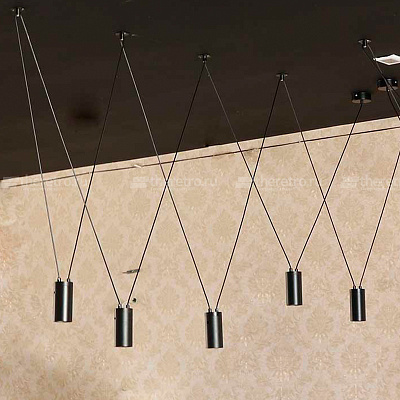 Люстра Match chandelier Vibia 1 плафон фото 18