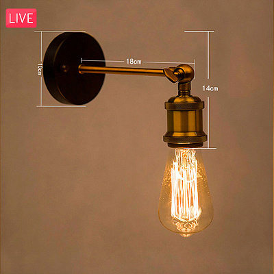 Retro Edison Wall фото 3