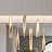Серия подвесных светодиодных светильников со спиралевидным плафоном из многогранных хрустальных пластин BERTOLDA X ONE фото 10