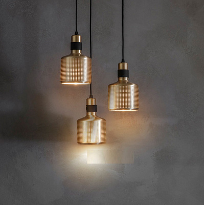 Подвесной светильник Riddle Pendant Lamp designed by BERT FRANK Латунь фото 9