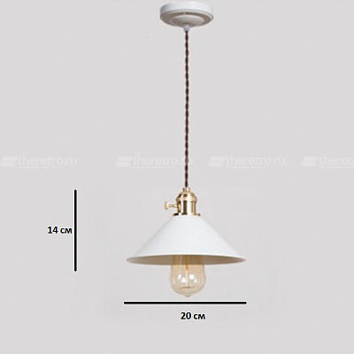 Loft Token Multicolor 21 см  Белый фото 26