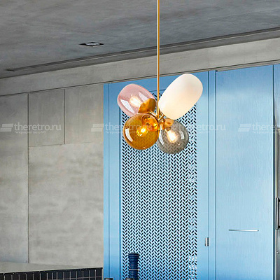 Люстра Candies Modern Balloon Glass Chandelier E фото 13
