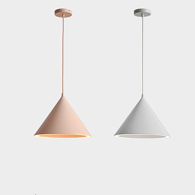 Светильник CONTOUR 22 см  Розовый фото 16
