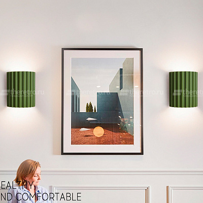 Настенный светильник Nordic Aisle Stairway Resin A фото 20