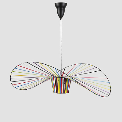Светильник Friture Vertigo Pendant 80 см  МНОГОЦВЕТНЫЙ фото 10