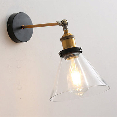 Retro Edison Wall Cover Long 2 Белый фото 3