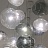 Дизайнерский подвесной светильник STEFF 20 см  Прозрачный фото 13