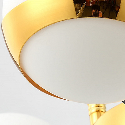 Люстра Ritz Heart Chandelier 6 плафонов  фото 10