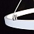 Подвесной светильник TOCCATA на 3 кольца 80 см  Черный фото 3