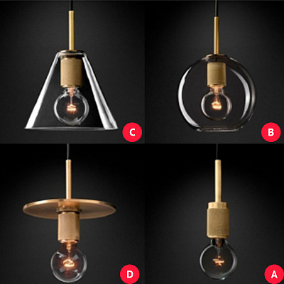 Подвесной светильник RH Utilitaire Pendant фото 16