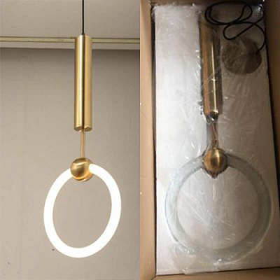 Lee Broom Ring Light 19 см  Золотой фото 8