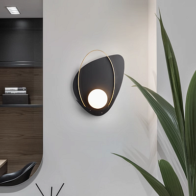 Бра CLAM FLAT B  фото 1
