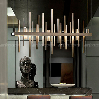 Люстра Cityscape Large LED Pendant Light from Hubbardton Forge фото 9
