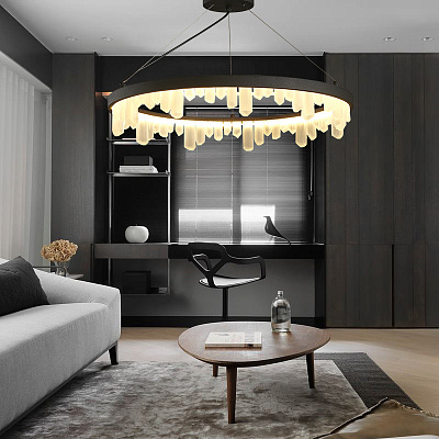 Black Ice Chandelier 40 см   фото 11