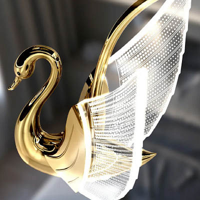 Потолочный светильник BIRDIE CH фото 4