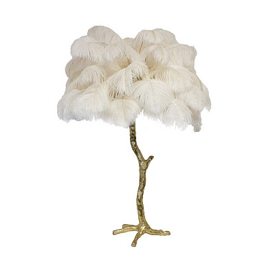 A MODERN GRAND TOUR Mini Feather Lamp фото 3