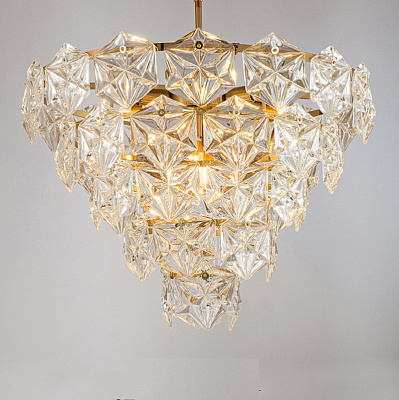 Люстра Eichholtz Chandelier Hermitage Gold фото 10