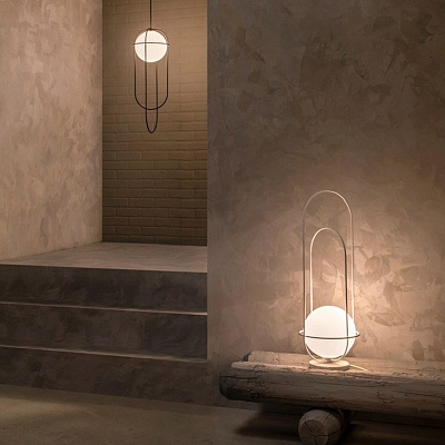 Дизайнерский светильник Vertu Floor lamp Белый фото 5