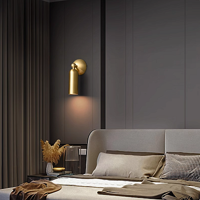 Точечные настенные LED бра LEFFE B WALL фото 5